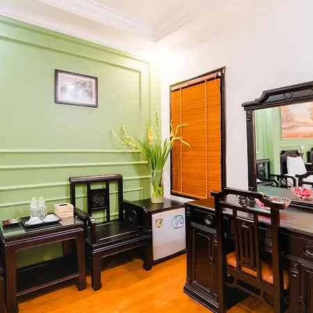 Sena Boutique Hotel & Travel Hanoi Exterior photo