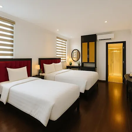 Sena Boutique Hotel & Travel Hanoi Exterior photo