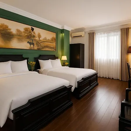 Sena Boutique Hotel & Travel Hanoi Exterior photo