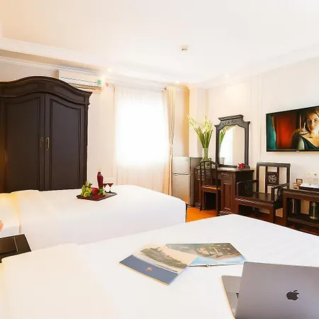 Sena Boutique Hotel & Travel Hanoi Exterior photo