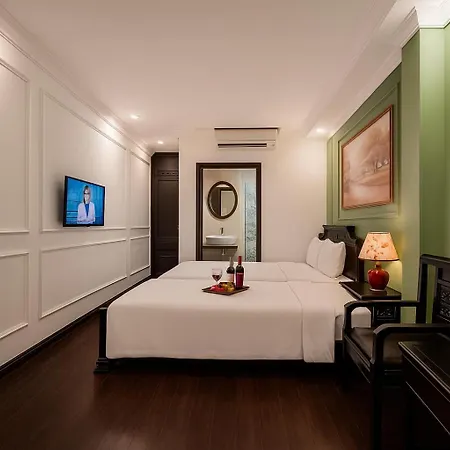 Sena Boutique Hotel & Travel Hanoi Exterior photo
